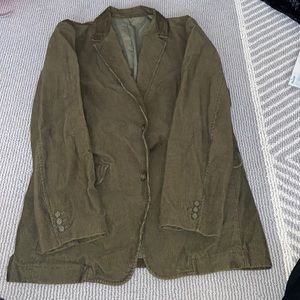 J-Crew mens corduroy blazer